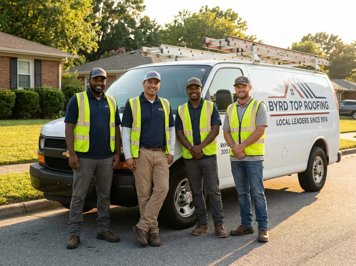 Roofing company in Franklin, TX